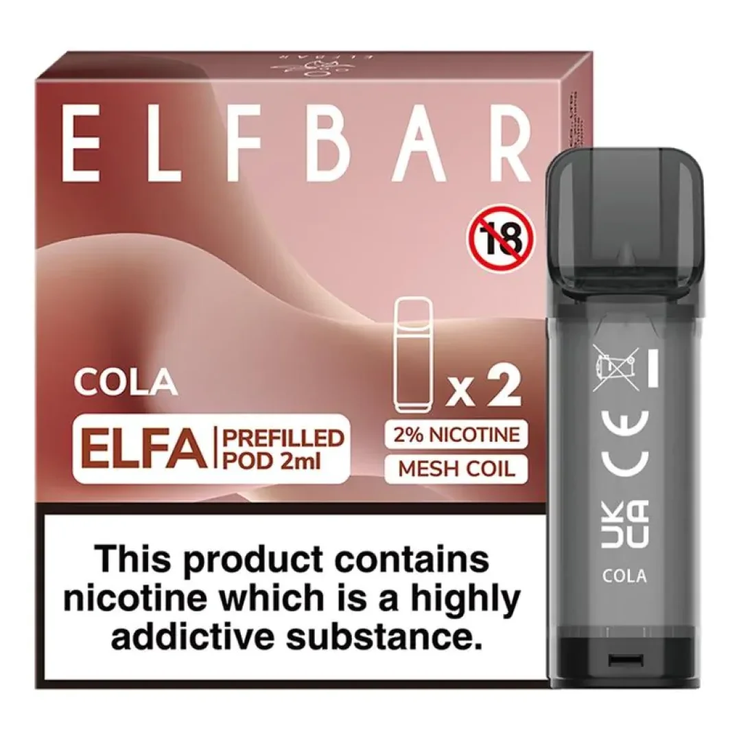 Elfa Prefilled Pod Kit by Elf Bar