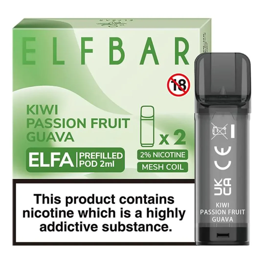 Elfa Prefilled Pod Kit by Elf Bar