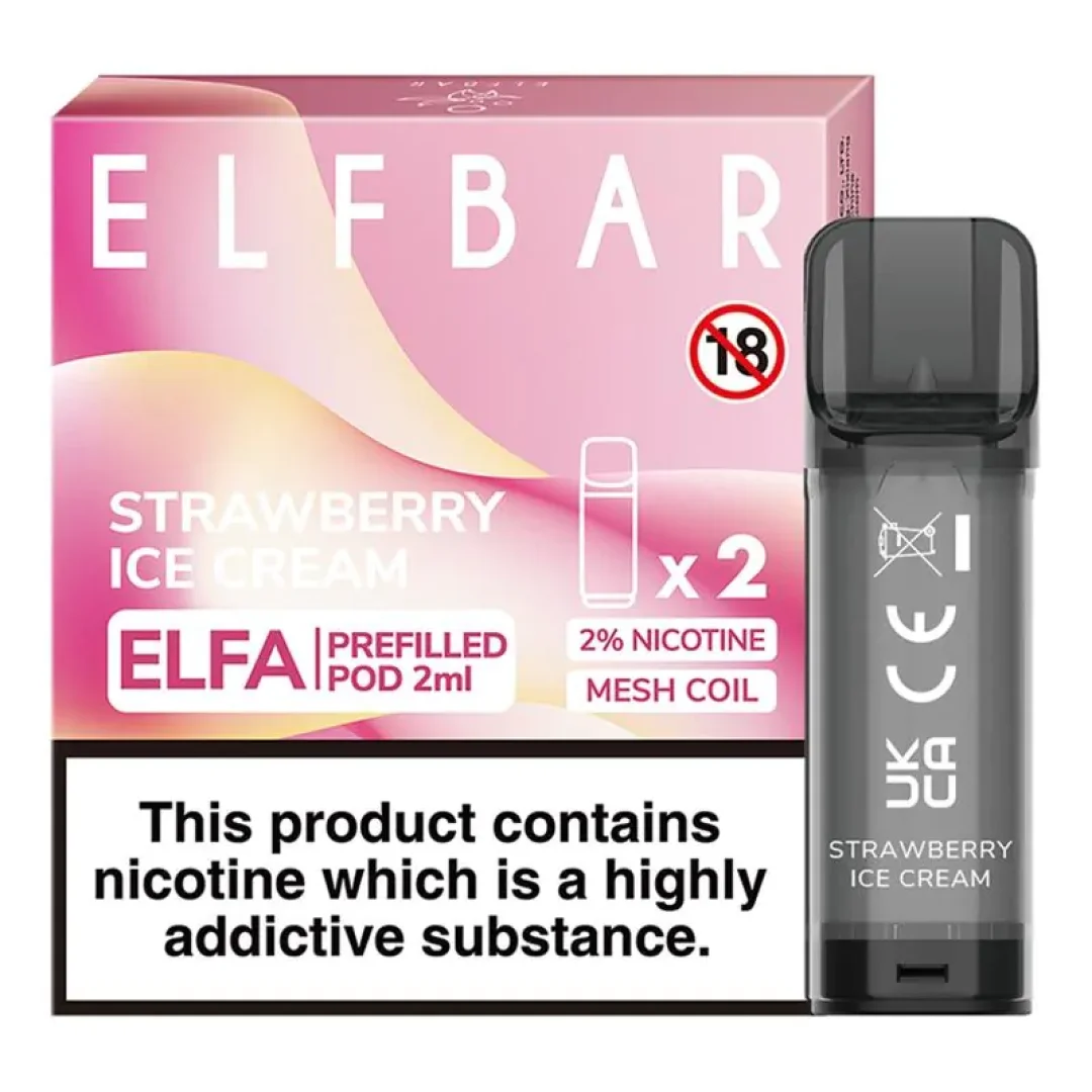 Elfa Prefilled Pod Kit by Elf Bar