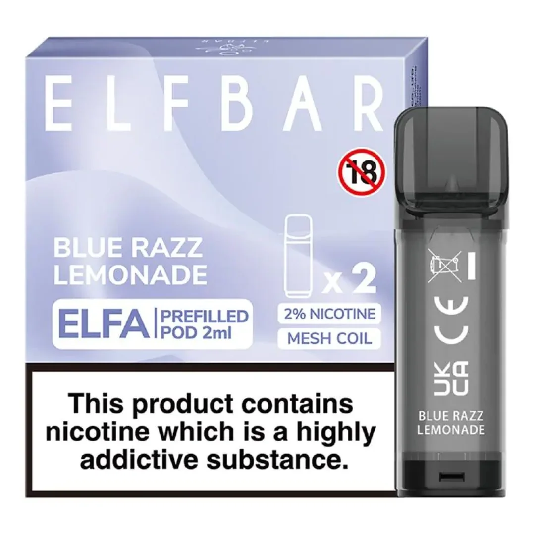 Elfa Prefilled Pod Kit by Elf Bar