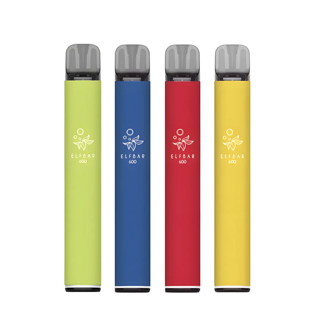 Elf Bar 600 Prefilled Pod Kit | Only £4.99 | Any 3 for £14