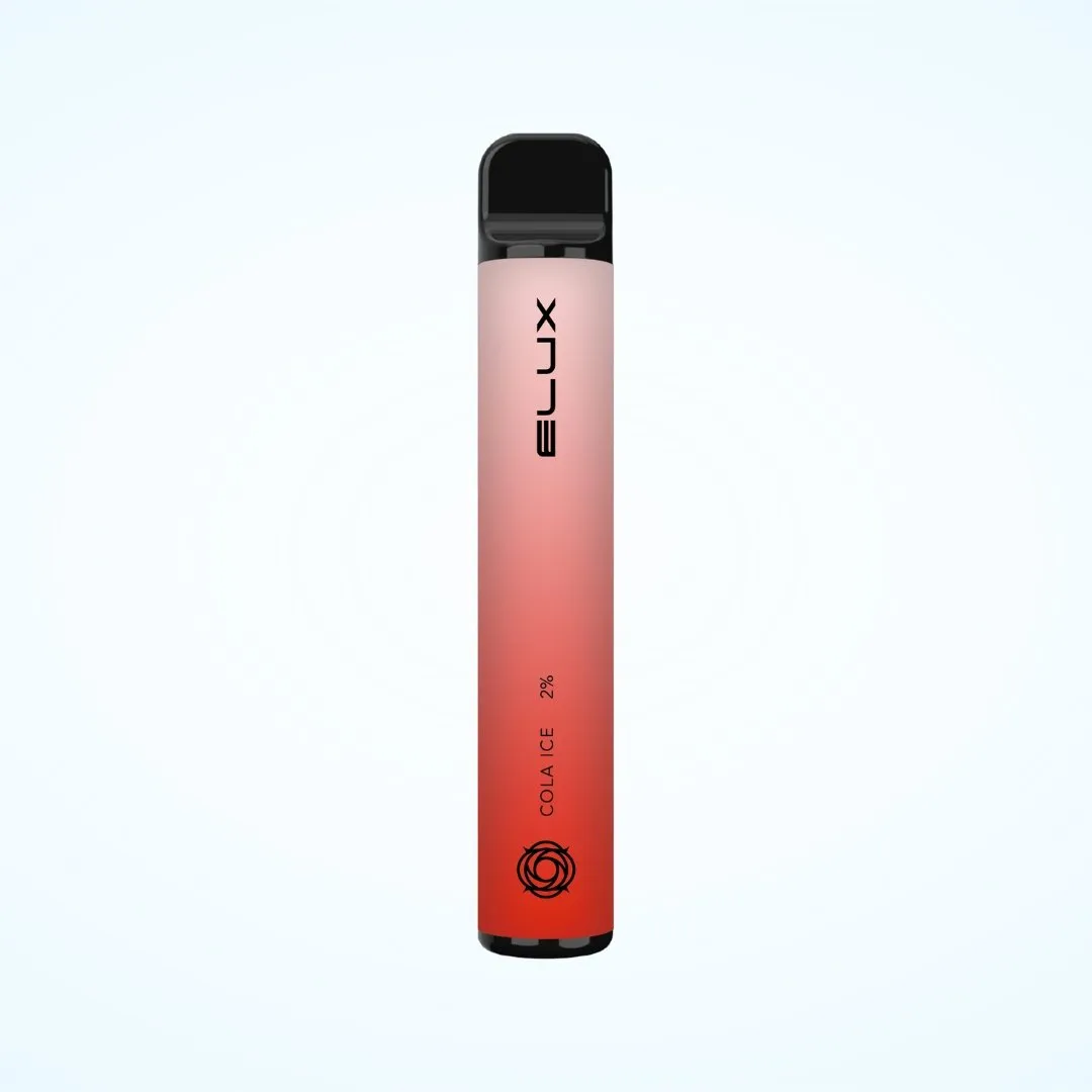 Elux Bar Disposable Vape Device 600 Puffs | Only £1.99 | Any 5 for £8