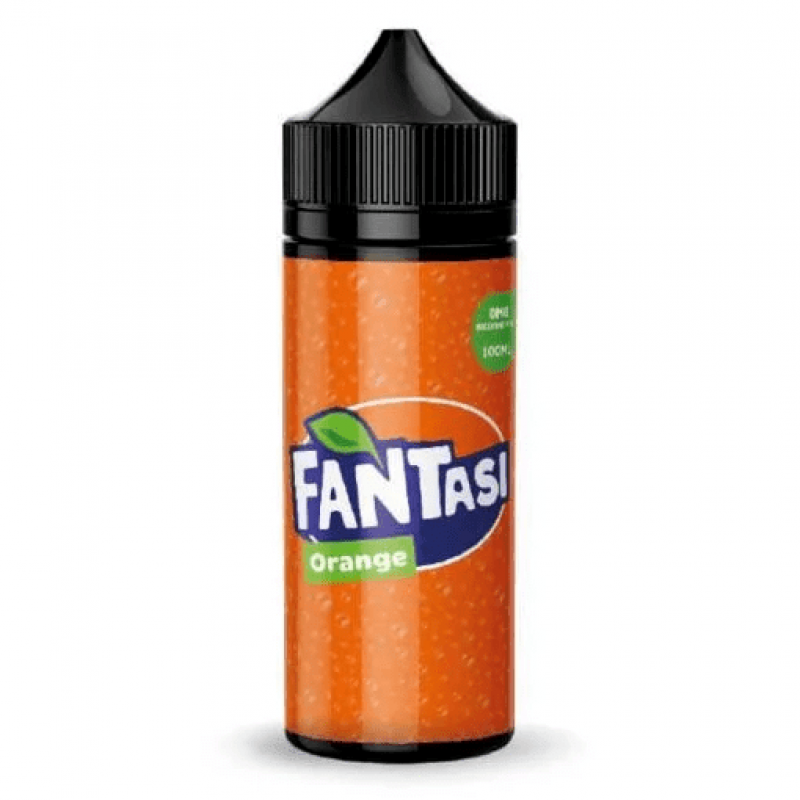 Fantasi E Liquid Orange 100ml