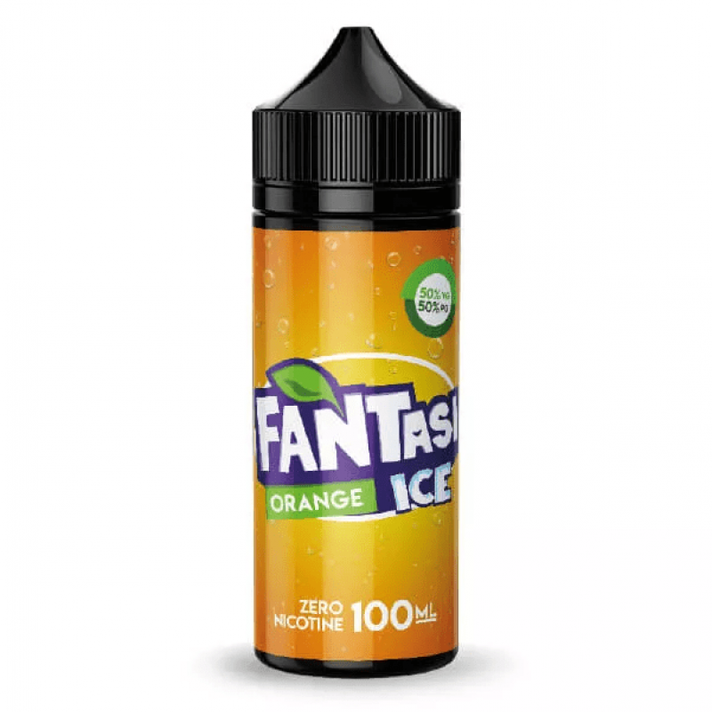 Fantasi E Liquid Orange Ice 100ml