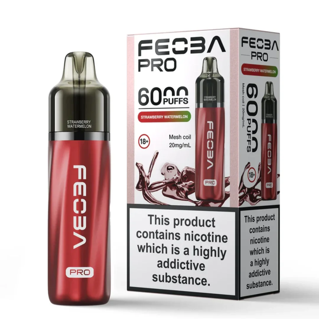 Box of 10 Feoba Pro 6000 Puffs Vape