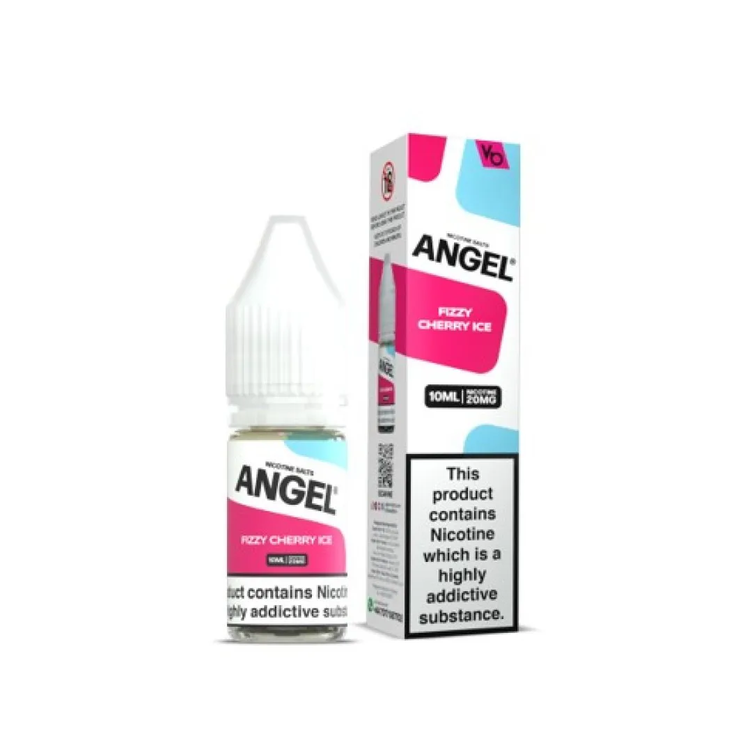 Fizzy Cherry Ice 10ml Nic Salt E-Liquid by ANGEL