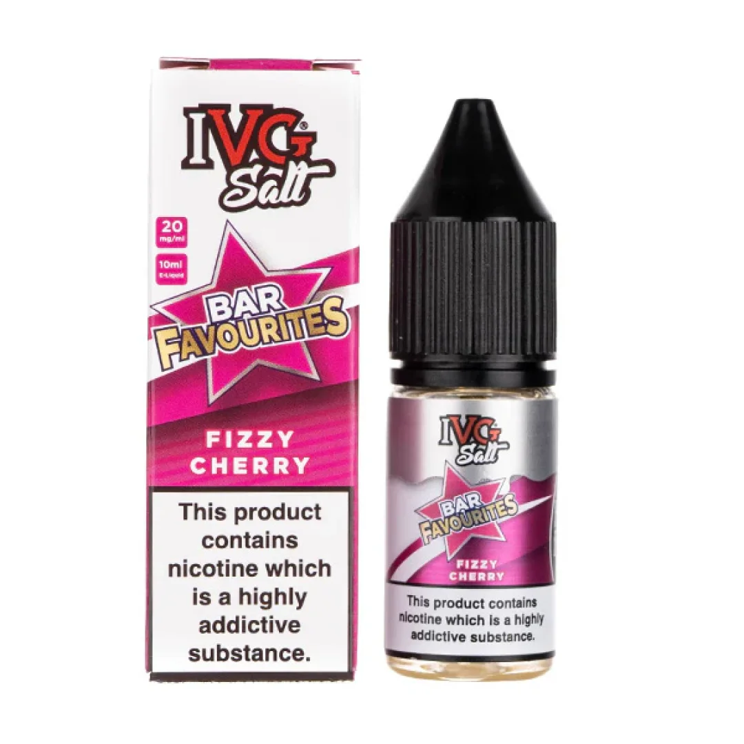 Fizzy Cherry Nic Salt E-Liquid by IVG Bar Favourites