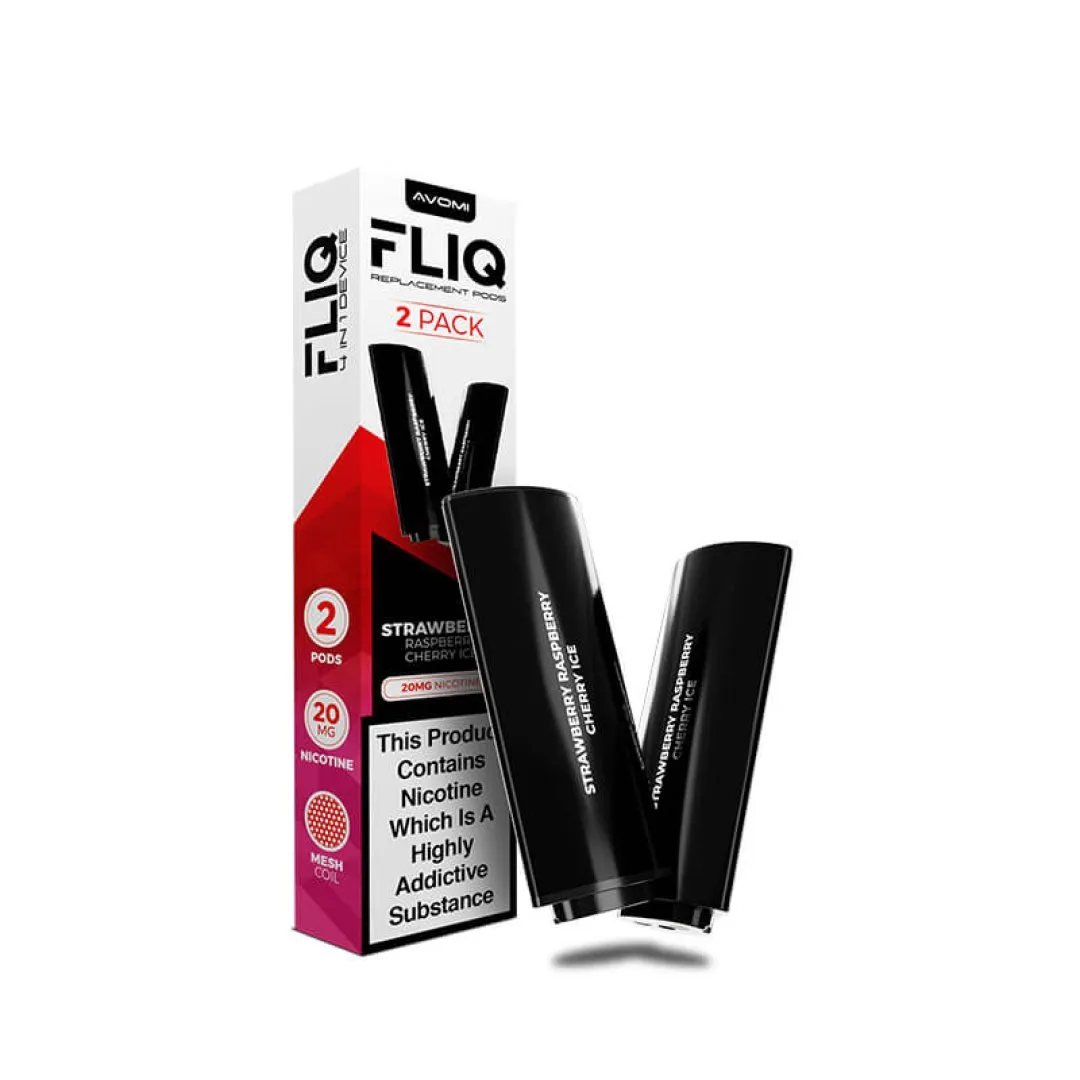 Avomi Fliq Replacement Pods