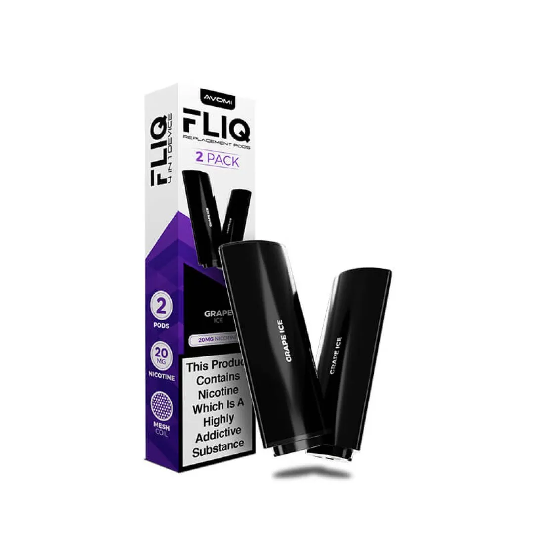 Avomi Fliq Replacement Pods