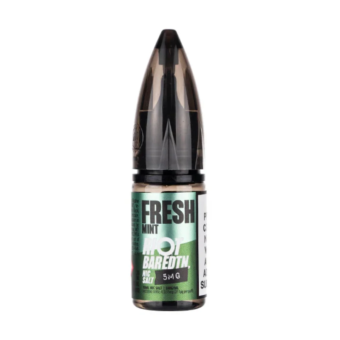 Fresh Mint Nic Salt by Riot Squad Bar Edtn