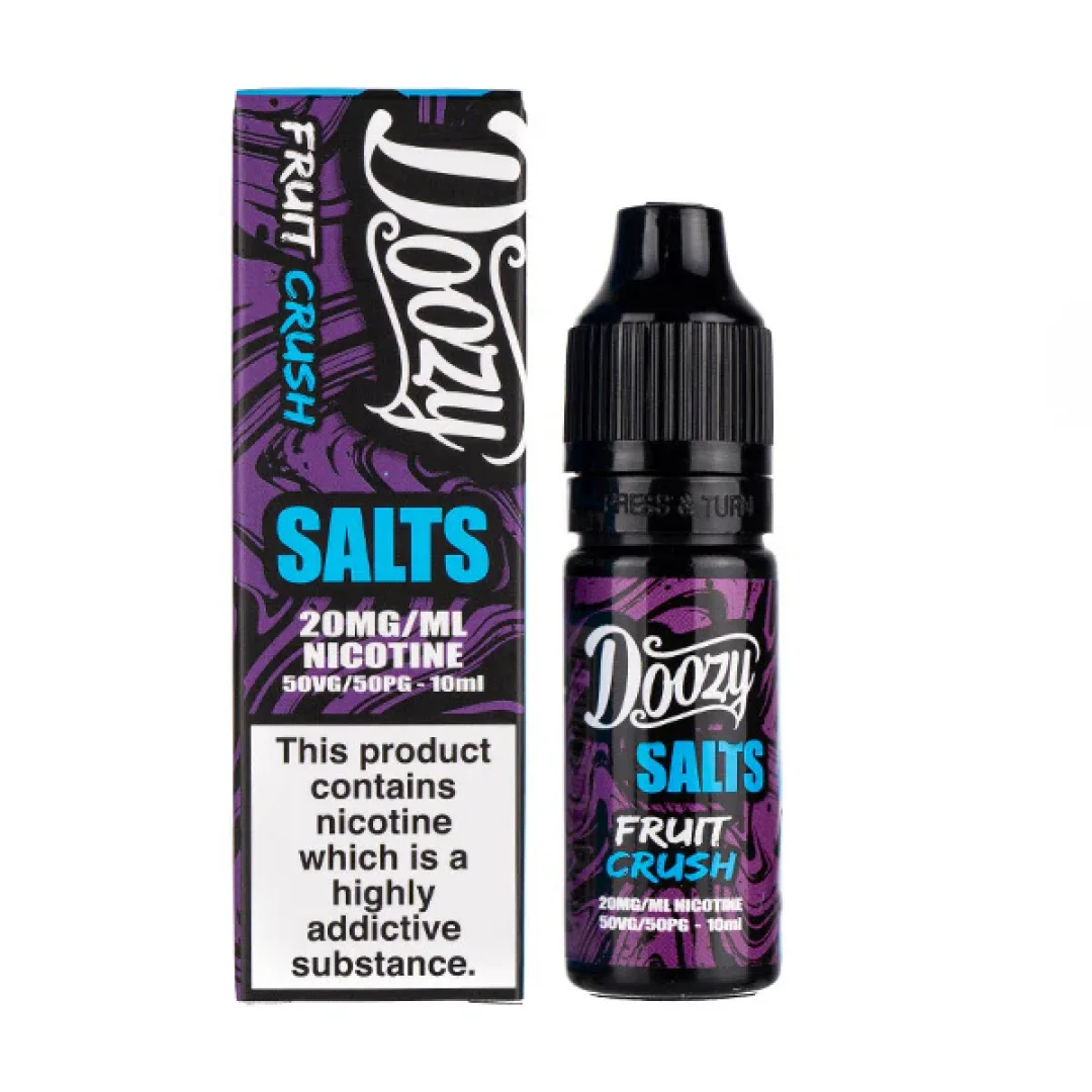 Fruit Crush Nic Salt E-Liquid by Doozy