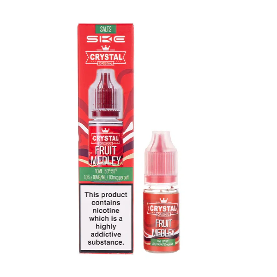 Fruit Medley Nic Salt E-Liquid by SKE Crystal