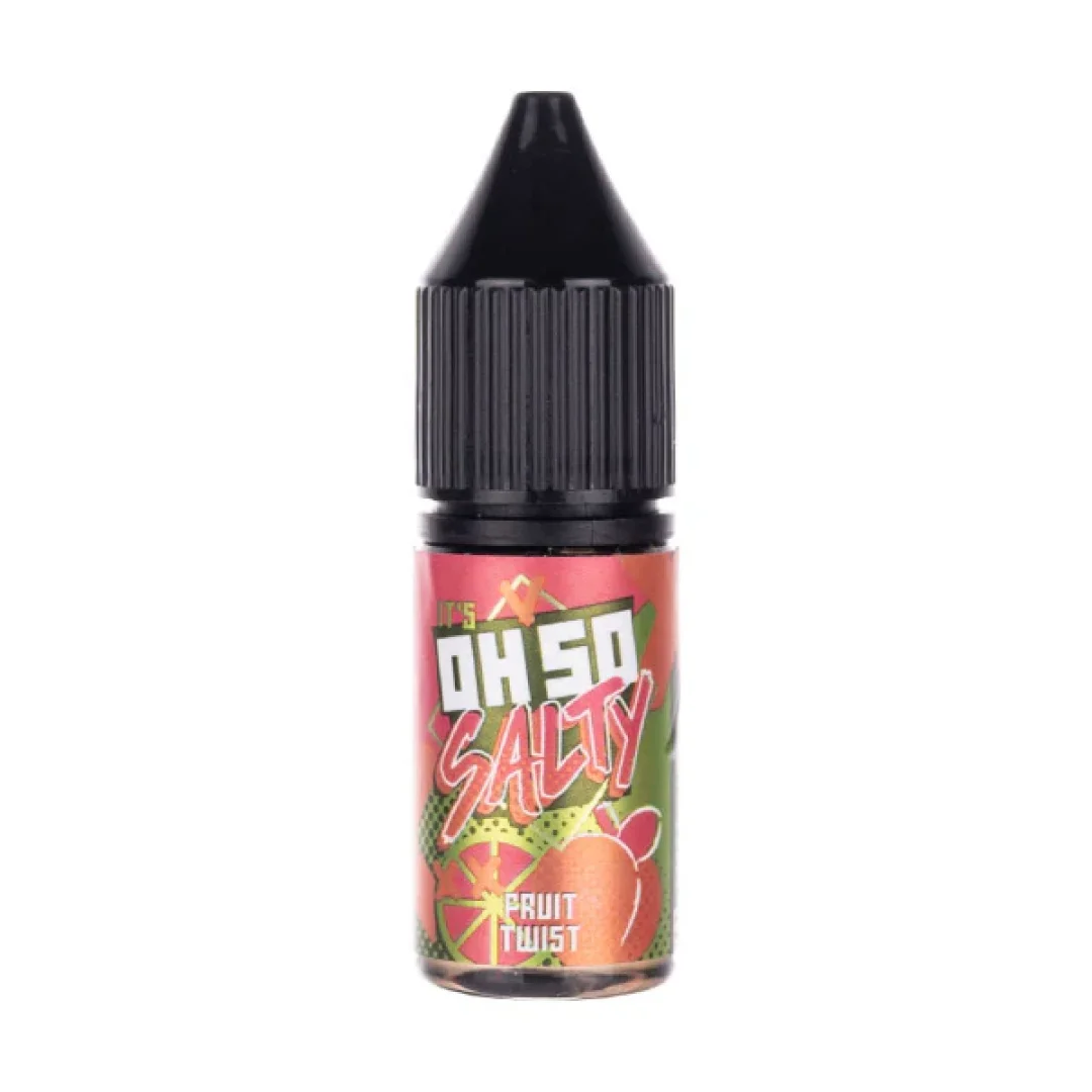 Fruit Twist Nic Salt E-Liquid by Oh So Salty