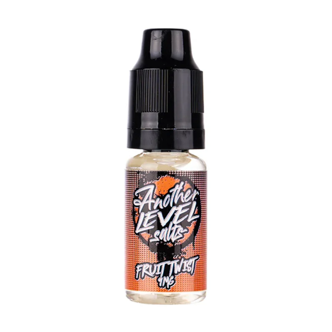 Fruit Twist Nic Salt E-Liquid by Wick Addiction Another Level