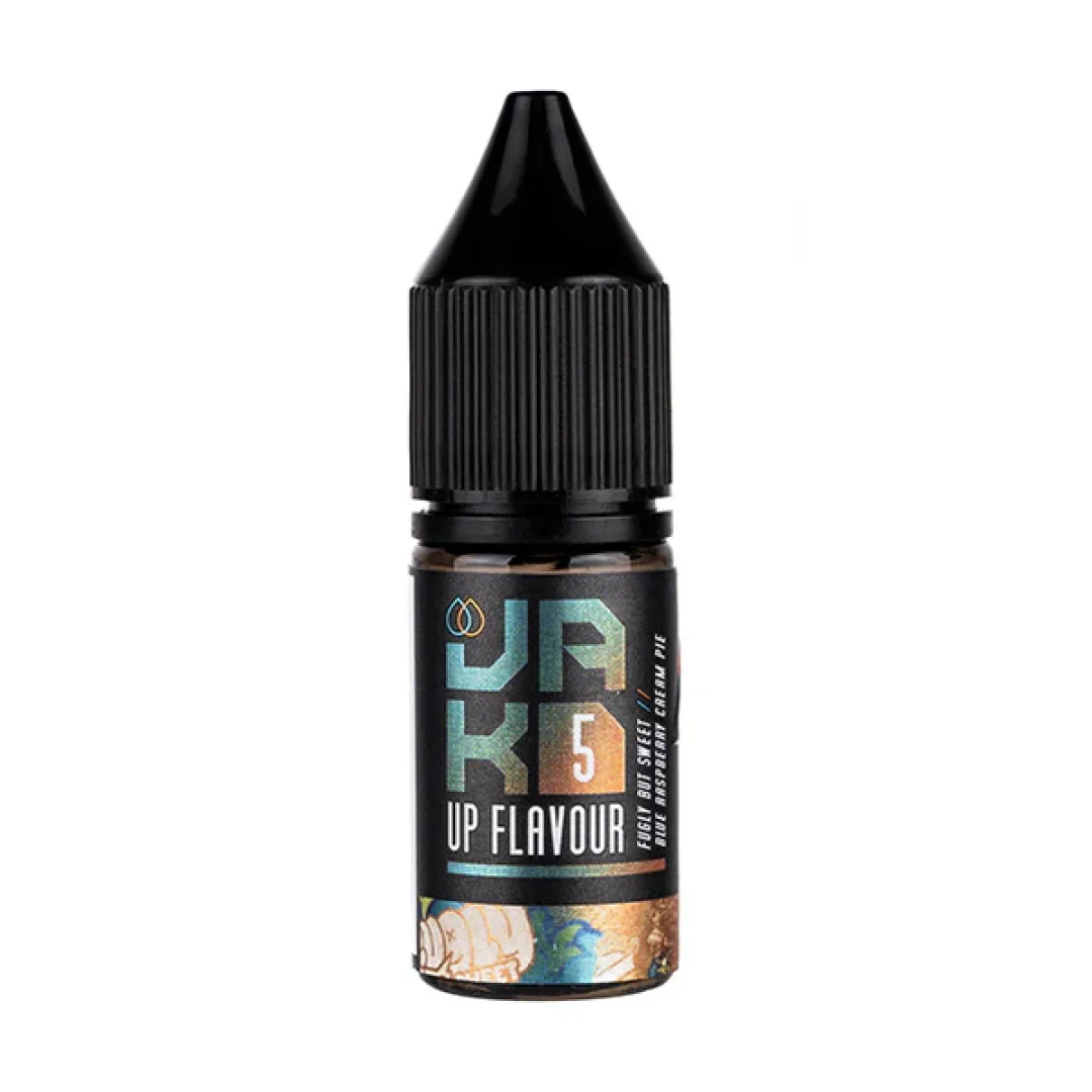 Fugly Blue Rapsberry Cream Pie Nic Salt E-Liquid by JAKD