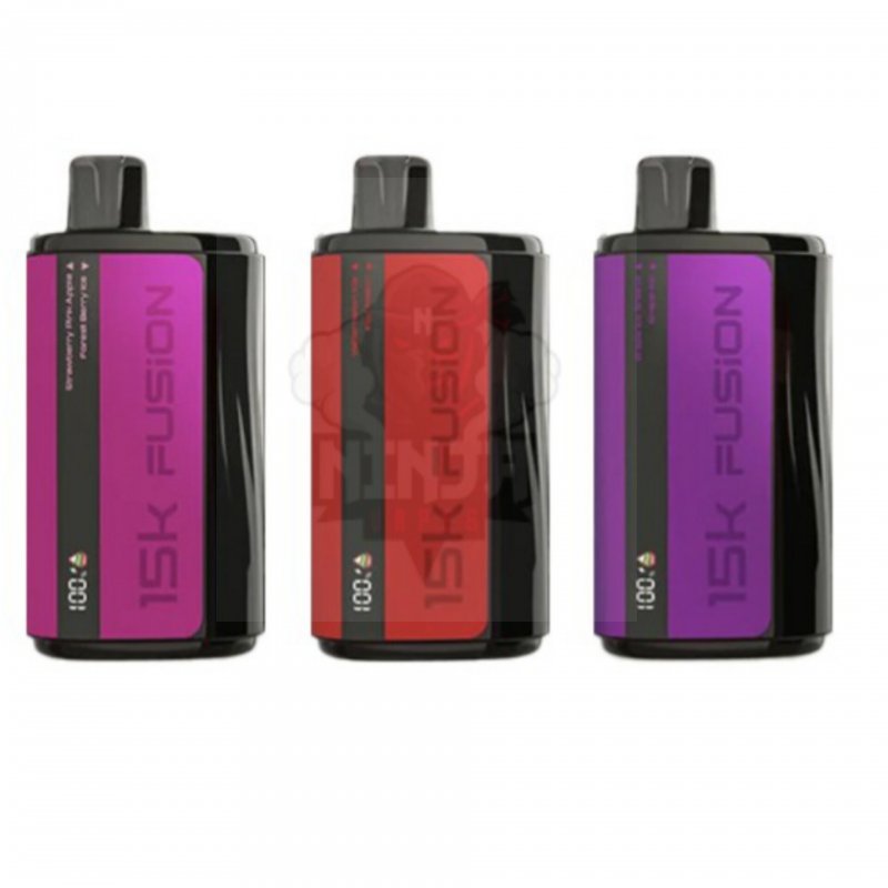 Fusion Dual Tank 15000 Puffs 2 In 1 Disposable Pod