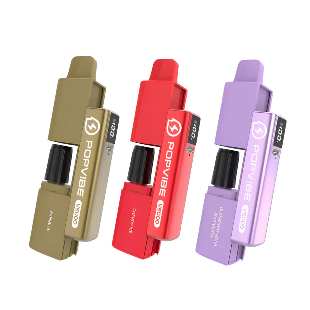 Geekvape Popvibe V5000 Puffs Prefilled Pod Kit | Only £4.99 | Any 3 for £14