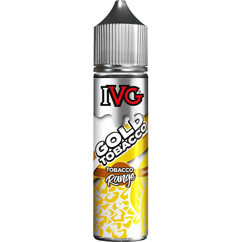 IVG E-Liquid Gold Tobacco 50ml