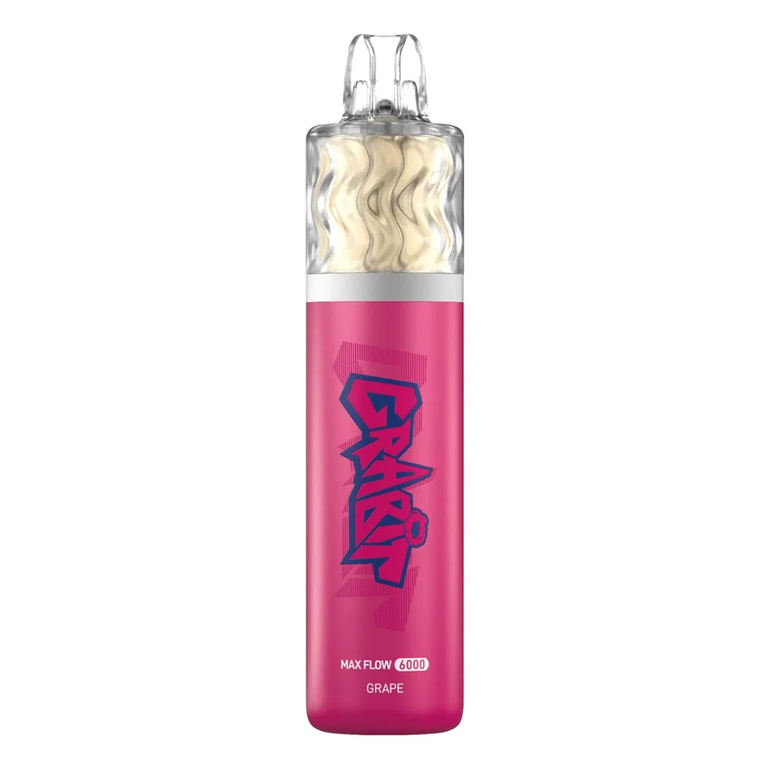 Grabit Maxflow 6000 Puffs Rechargeable Vape