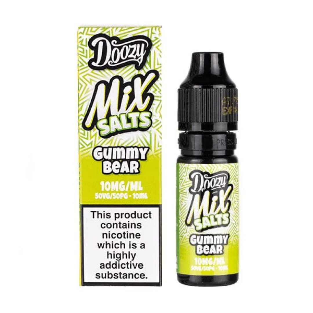 Gummy Bear Nic Salt E-Liquid by Doozy Mix Salts