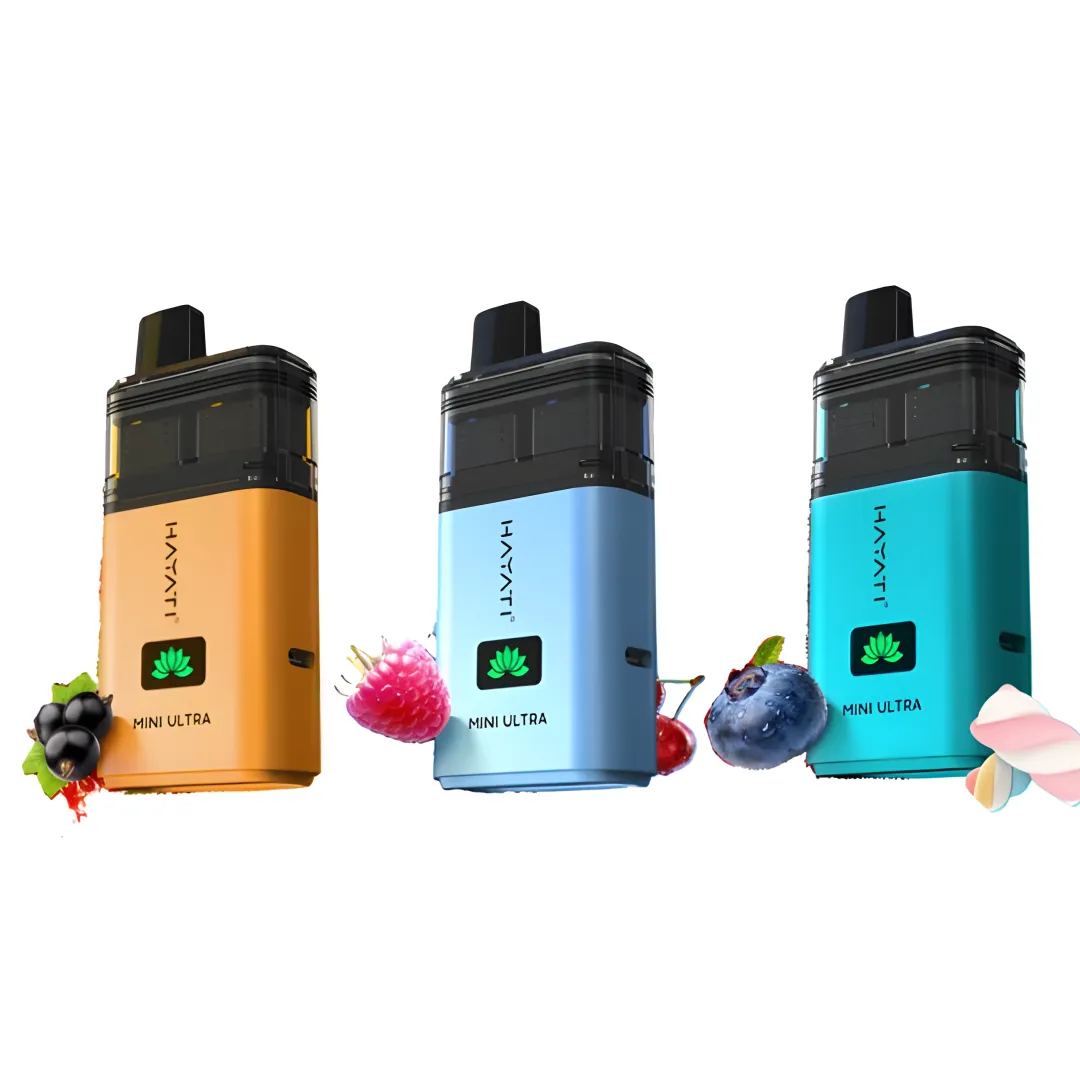 Hayati Mini Ultra 1500+ Puffs Disposable Vape