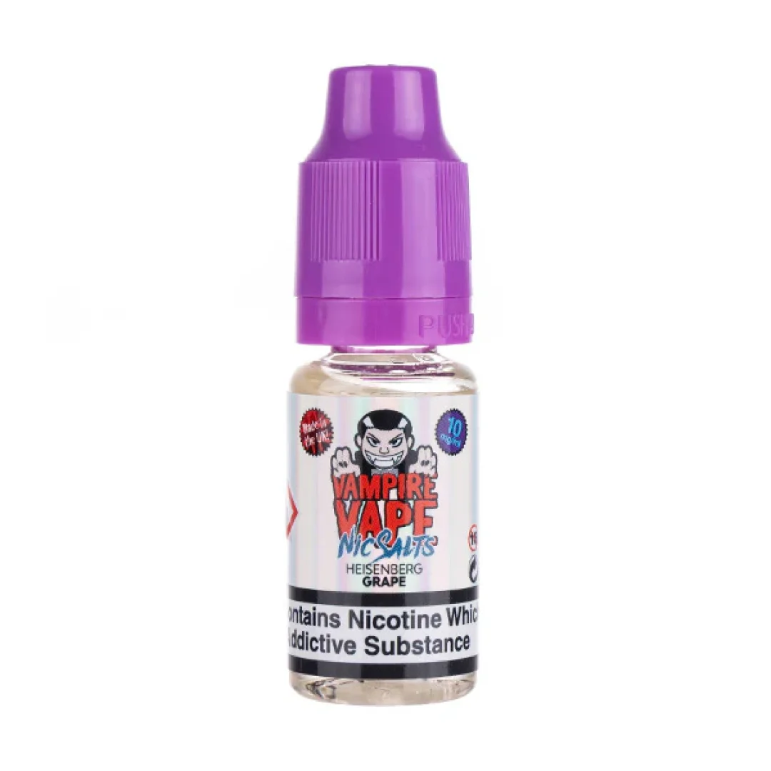 Heisenberg Grape Nic Salt E-Liquid by Vampire Vape