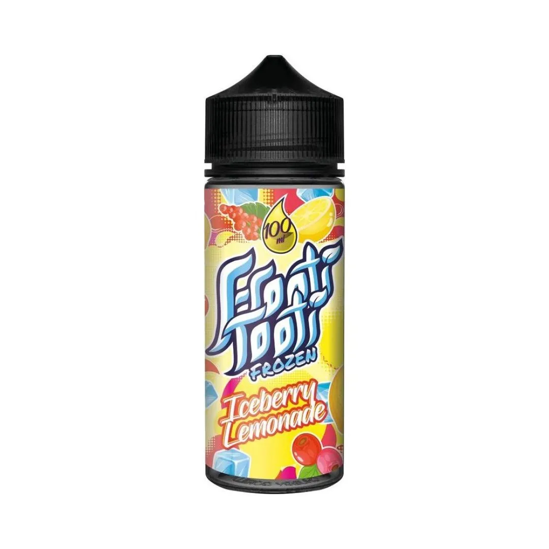 Iceberry Lemonade 100ML Shortfill E-Liquid by Frooti Tooti