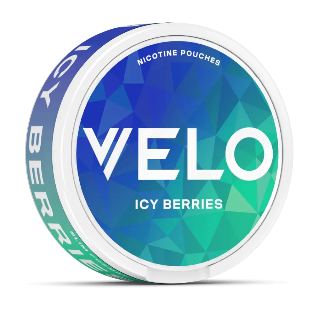 Icy Berries Nicotine Pouches by VELO