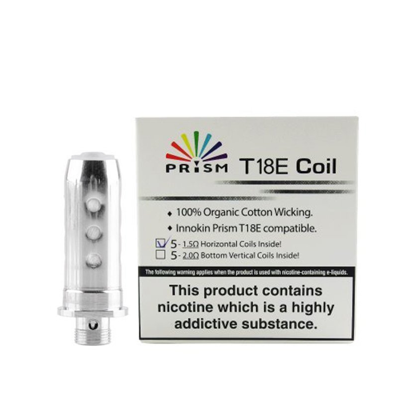 Innokin Prism T18E & T22E Coils