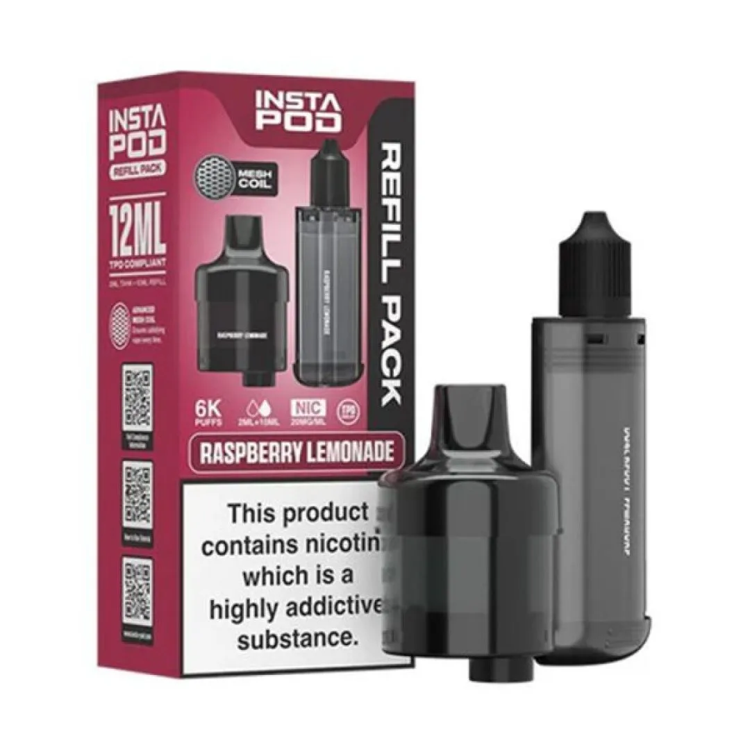 Instapod 6000 Prefilled Pods | Only £3.99