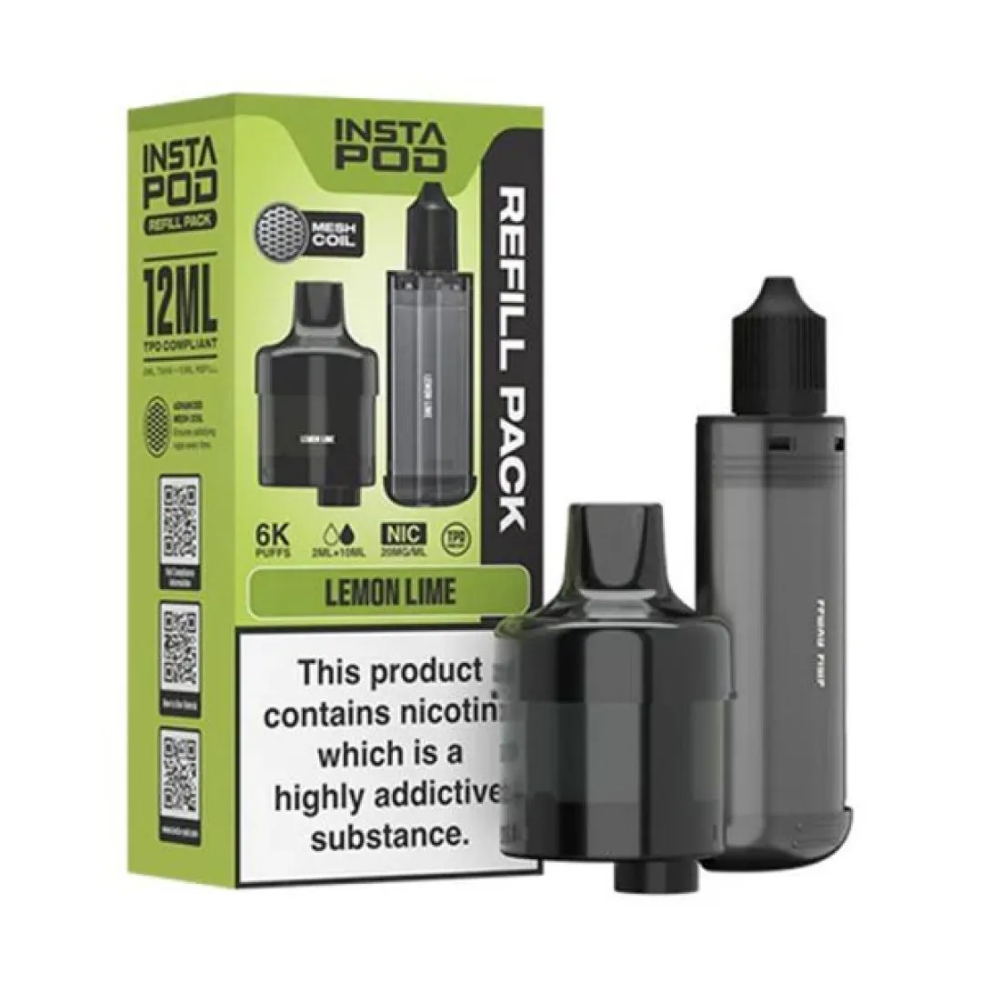 Instapod 6000 Prefilled Pods | Only £3.99