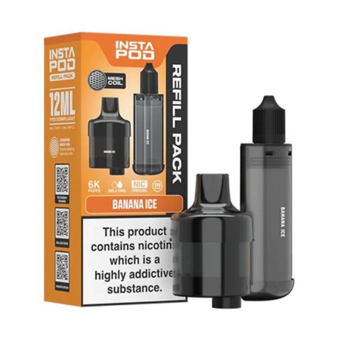 Instapod 6000 Prefilled Pods | Only £3.99