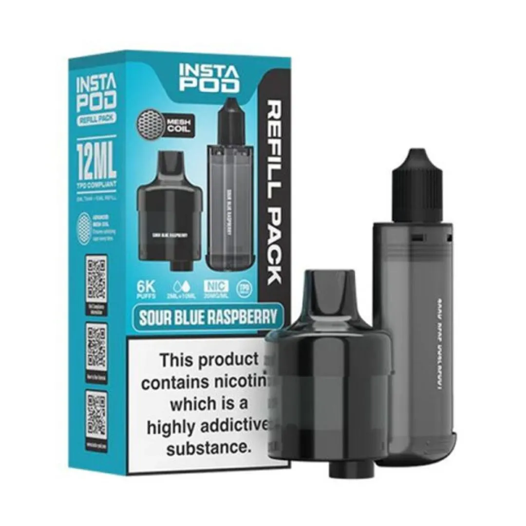 Instapod 6000 Prefilled Pods | Only £3.99