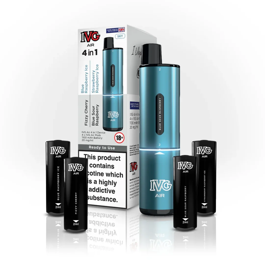 IVG Air 4-in-1 Prefilled Pod Vape Kit