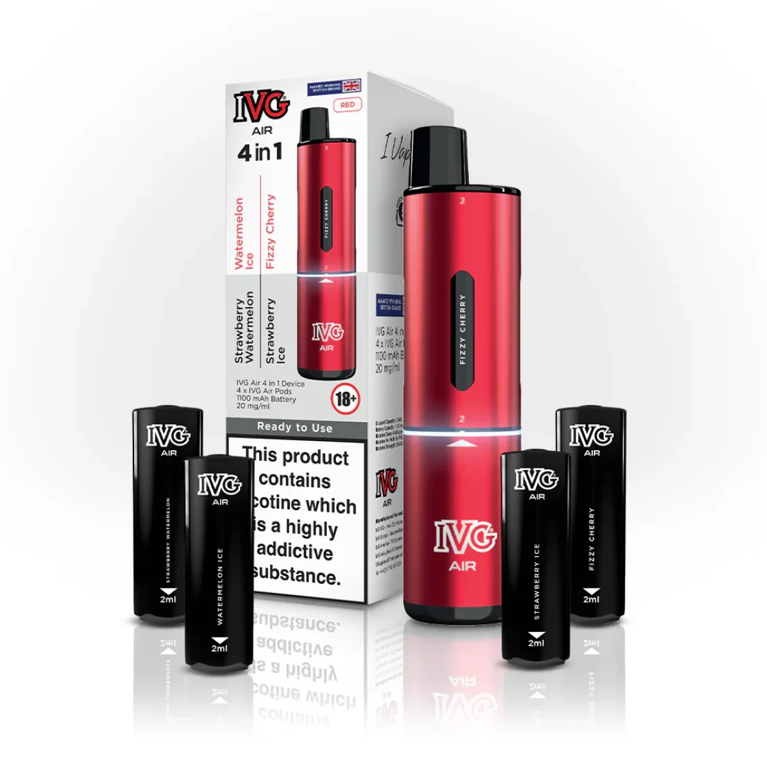 IVG Air 4-in-1 Prefilled Pod Vape Kit