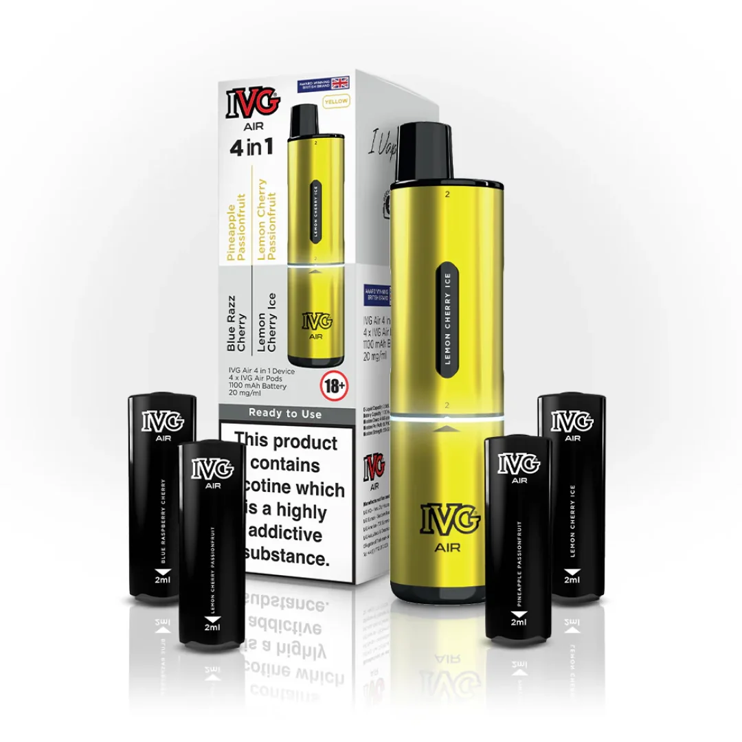 IVG Air 4-in-1 Prefilled Pod Vape Kit