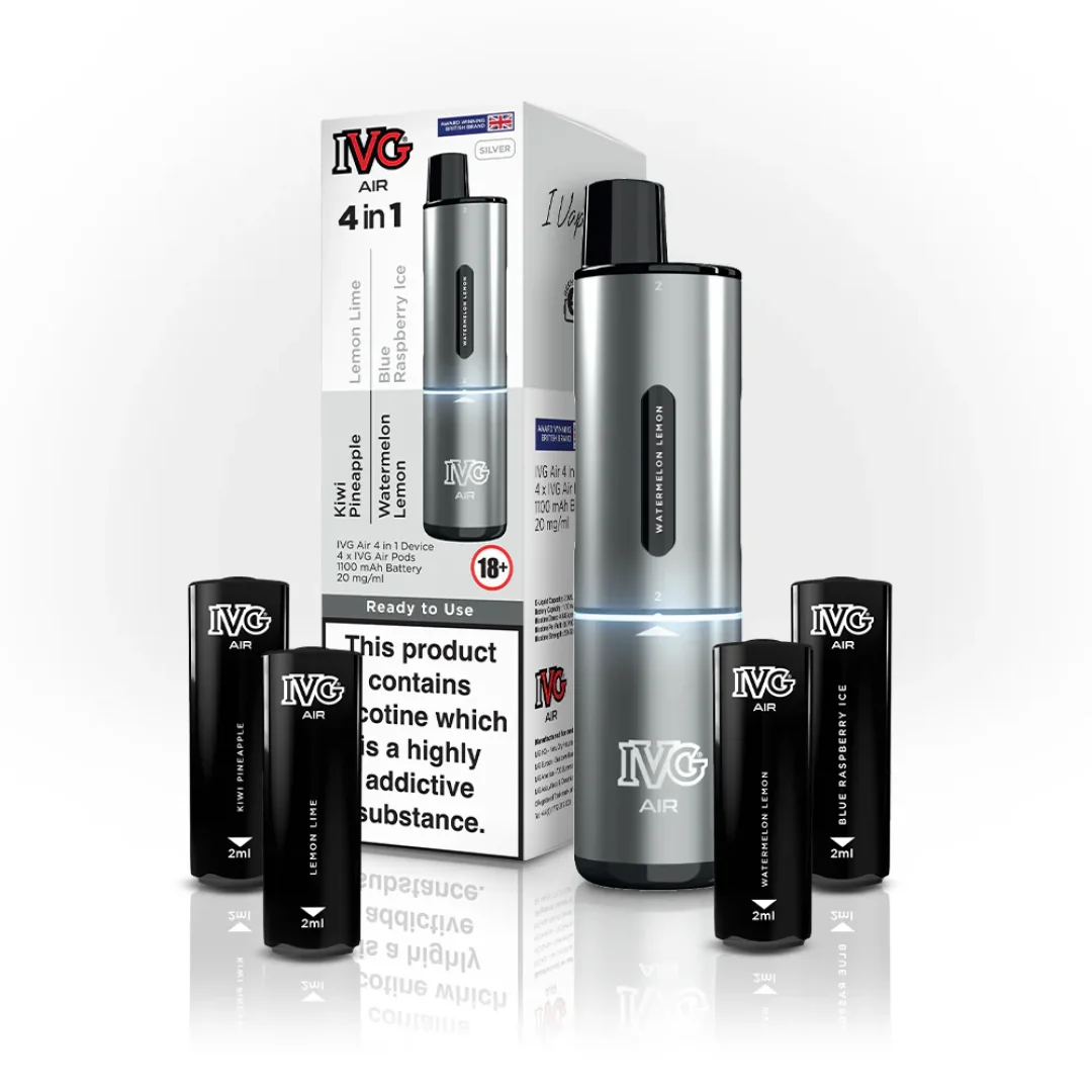 IVG Air 4-in-1 Prefilled Pod Vape Kit