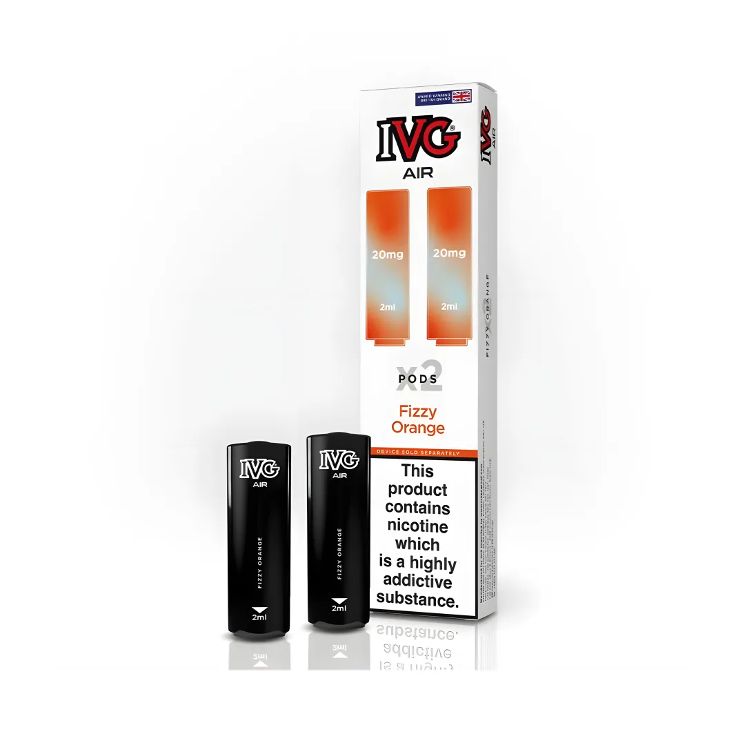 IVG Air Replacement Pods Dual Pack