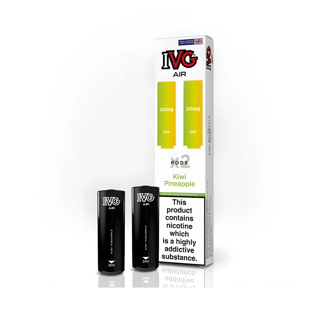 IVG Air Replacement Pods Dual Pack