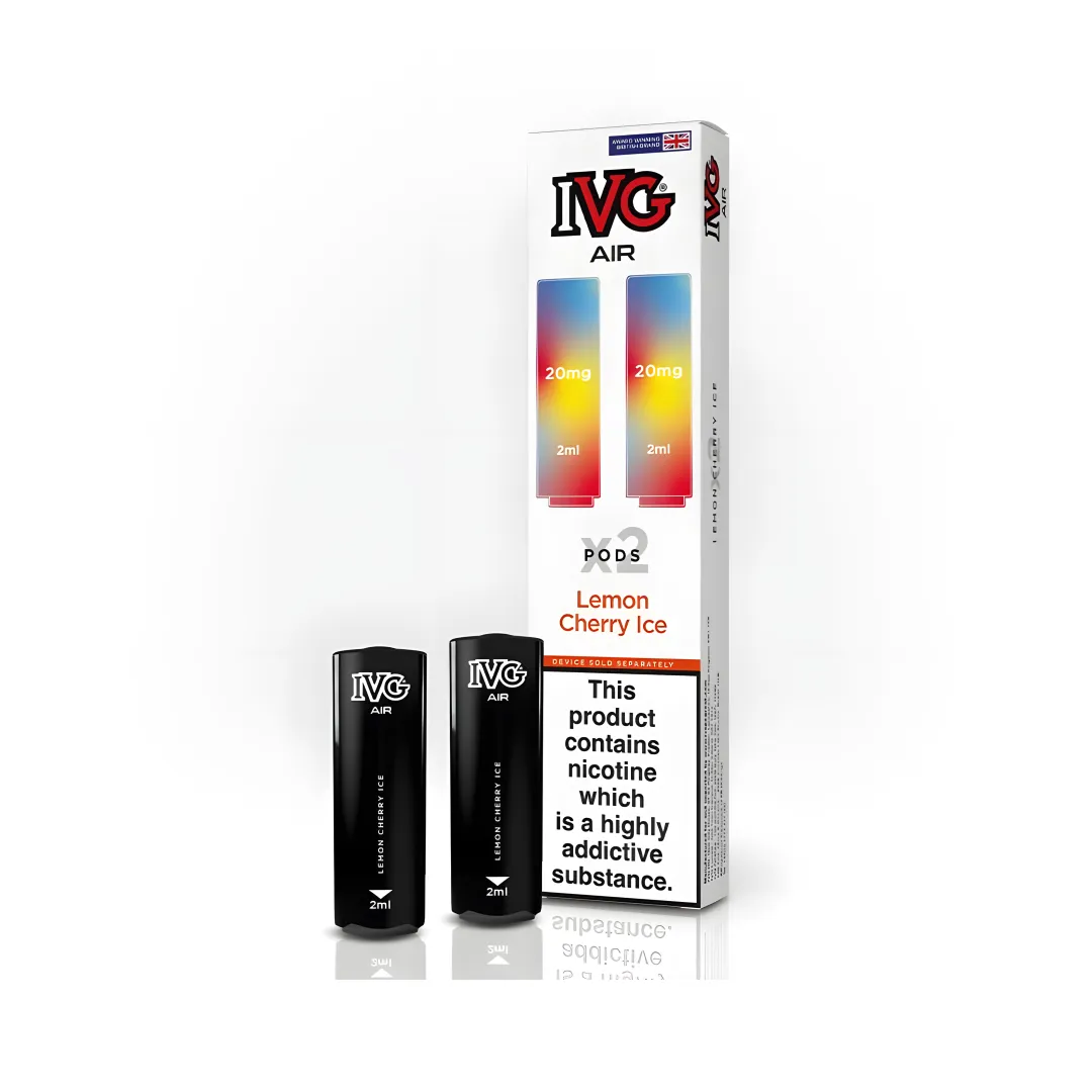 IVG Air Replacement Pods Dual Pack