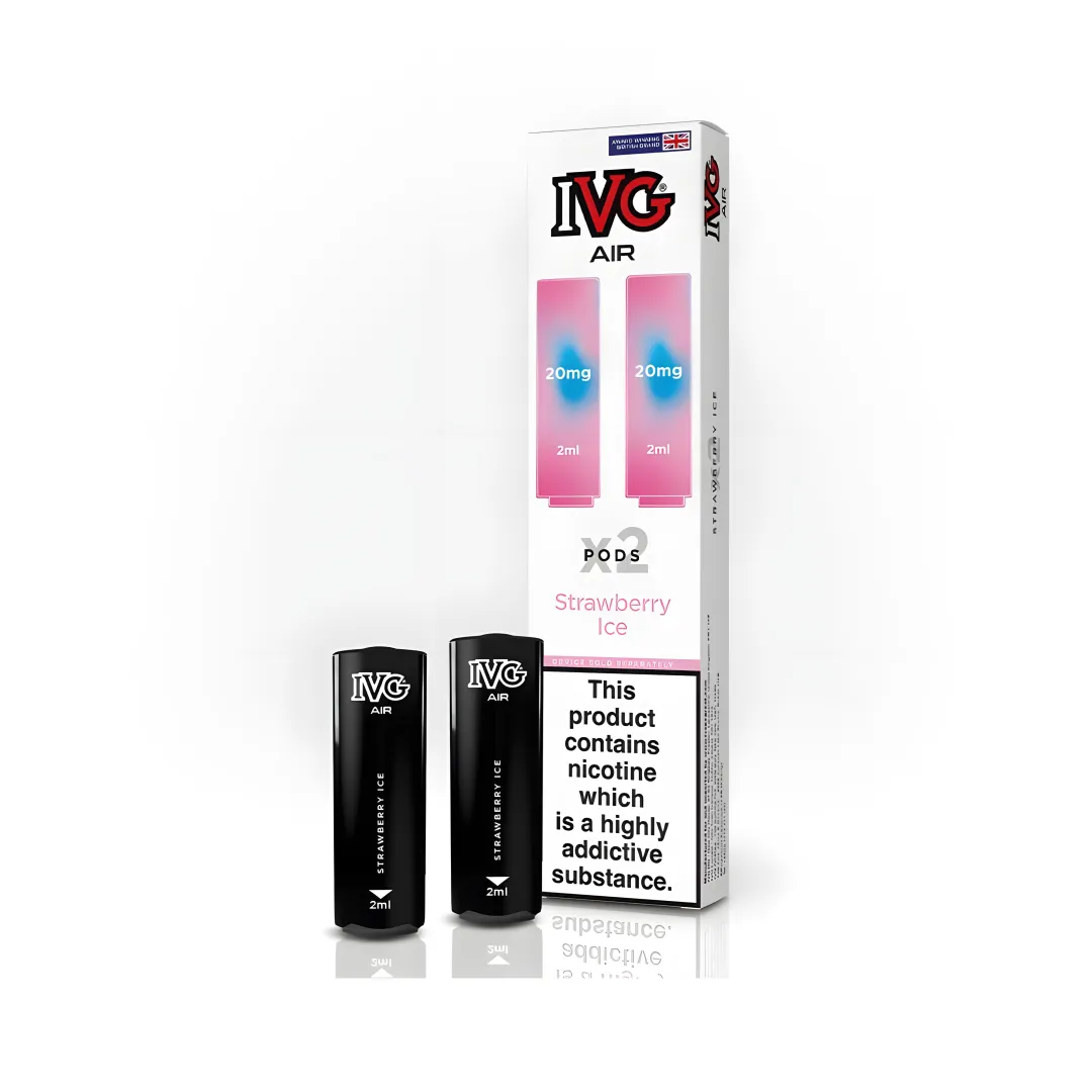 IVG Air Replacement Pods Dual Pack