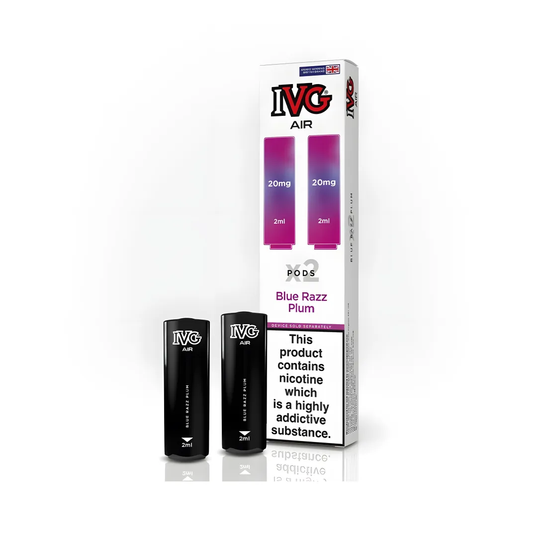 IVG Air Replacement Pods Dual Pack