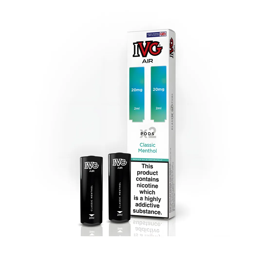 IVG Air Replacement Pods Dual Pack