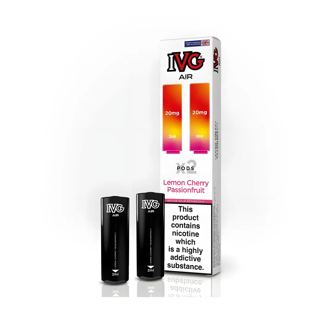 IVG Air Replacement Pods Dual Pack