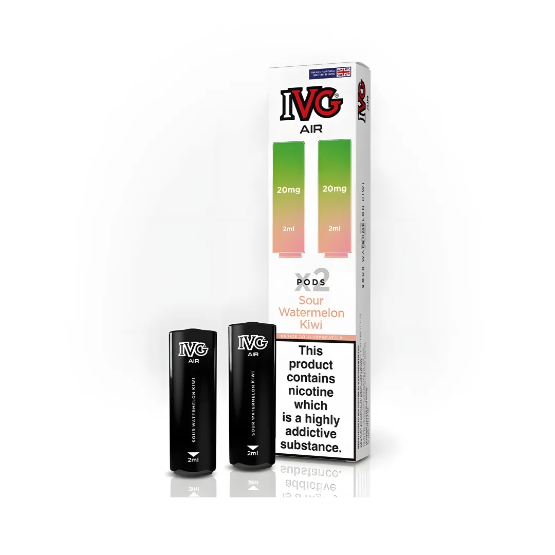 IVG Air Replacement Pods Dual Pack