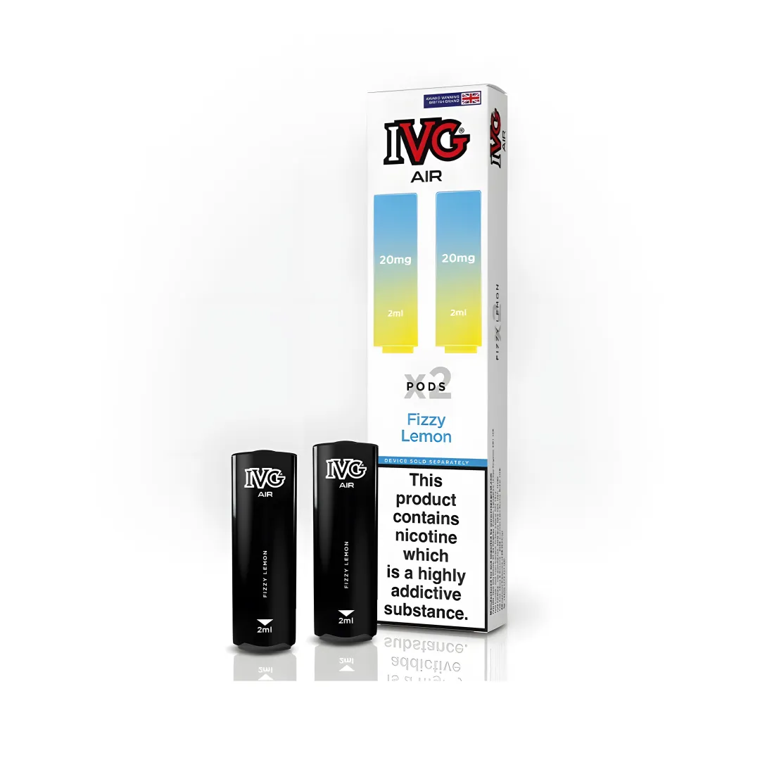 IVG Air Replacement Pods Dual Pack