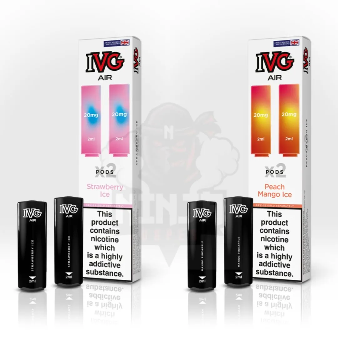 IVG Air Prefilled Pods