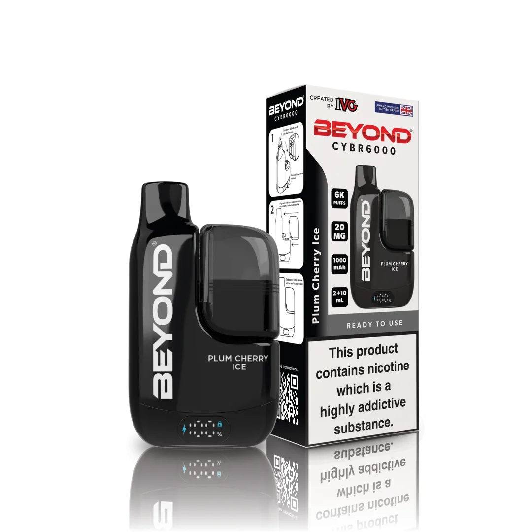 IVG BEYOND CYBR 6000 Puffs Prefilled Pod Kit | Only £7.99 | Any 3 for £22