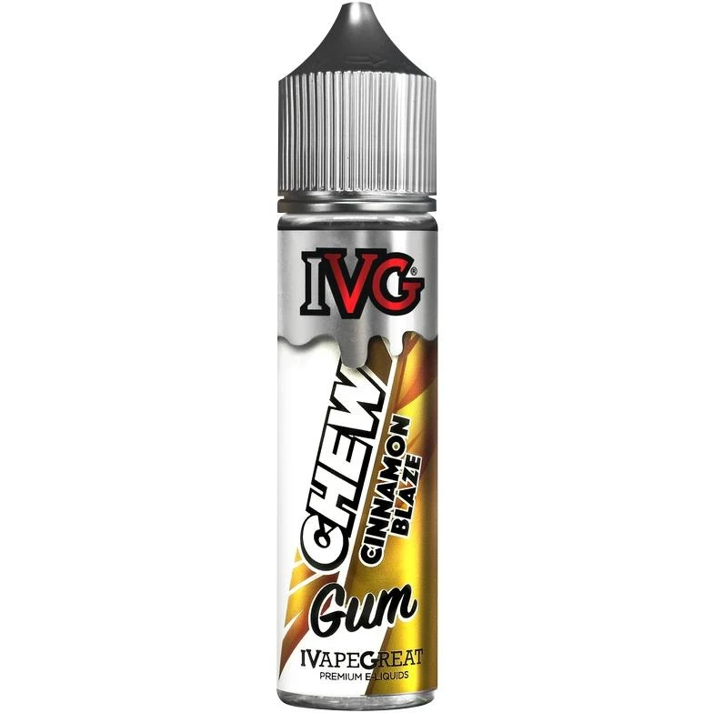IVG Chew Gum E-Liquid Cinnamon Blaze 50ml
