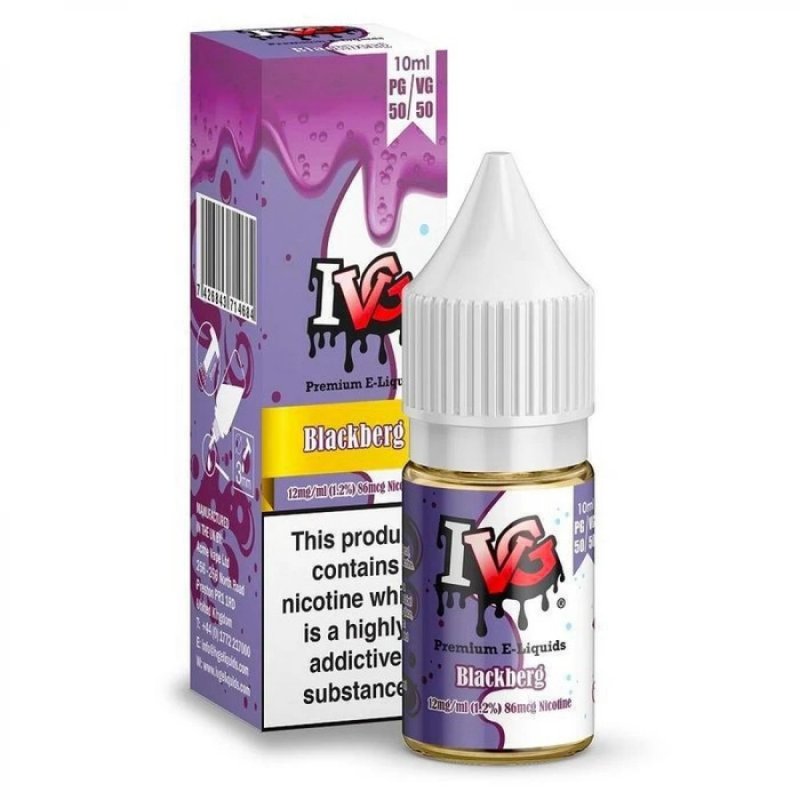 IVG Blackberg E-Liquid 10ml